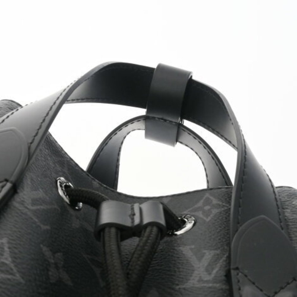 Louis Vuitton Monogram Eclipse Explorer Black Bac… - image 4